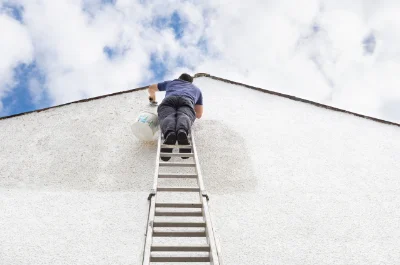Peinture extérieure à Biron — façades et ravalement